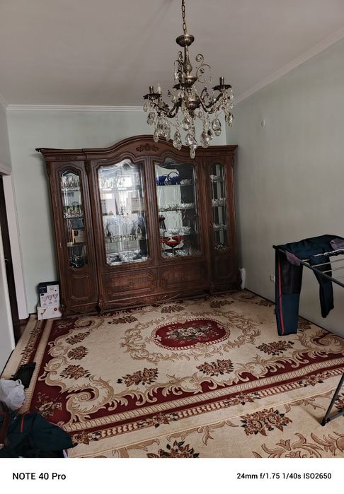 Нокис каласы центрда Анор банк алдында, 2 этажда, 3 комната