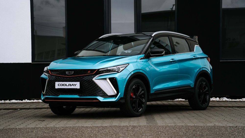 Geely Coolray Coolray 1.5 TD GF