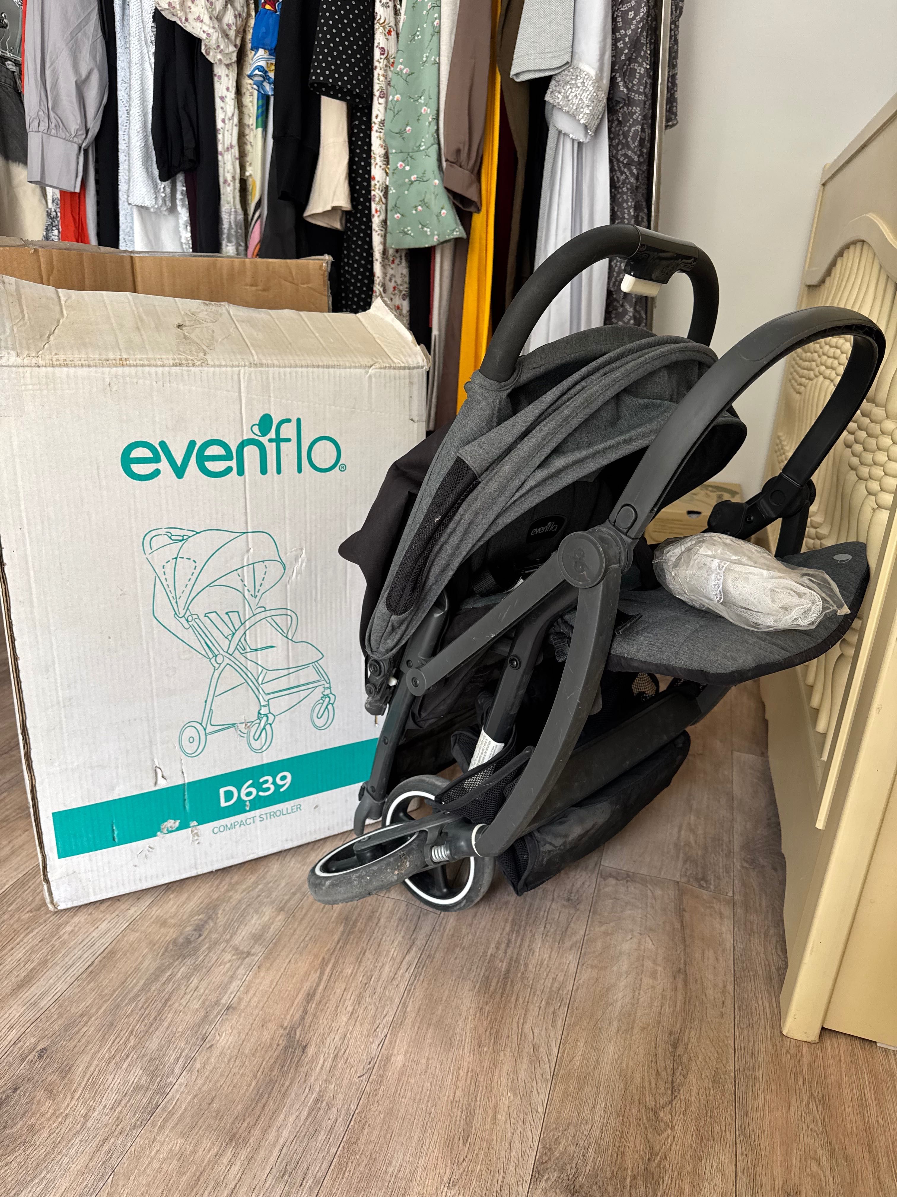 Коляска Evenflo stride