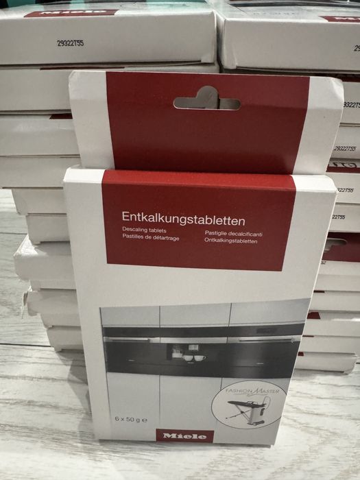 Tablete Miele detartrare