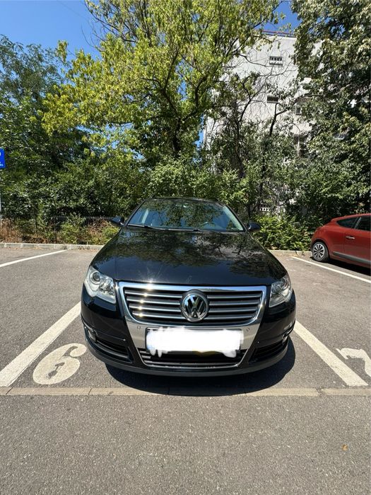 VW Passat B6 DSG DPF