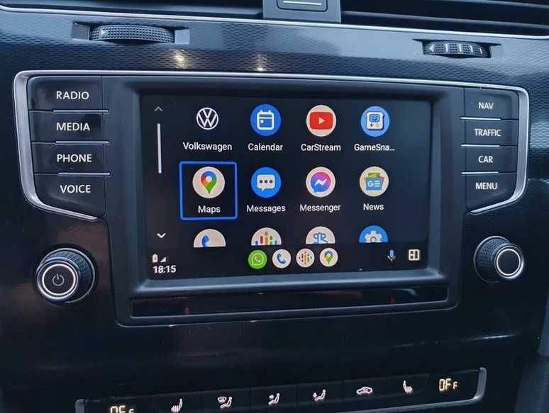 Apple Carplay Android Auto Volkswagen Passat B8 Golf 7 Tiguan T-Roc