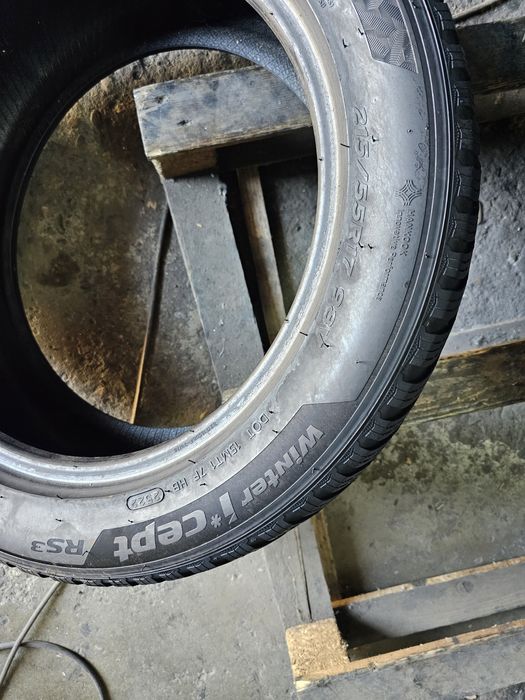 2 anvelope iarna 215 55 17 Hankook 2022