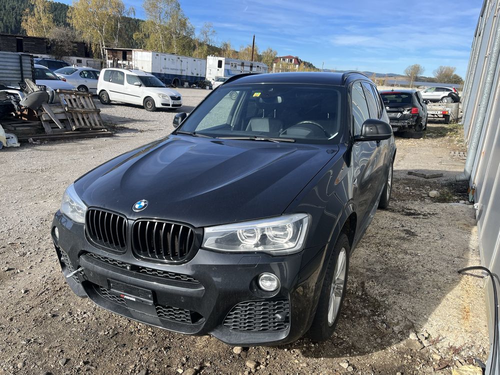 Bmw x3 F25 3.0d 258 НА ЧАСТИ ( бмв х3 ф25 фейслифт )