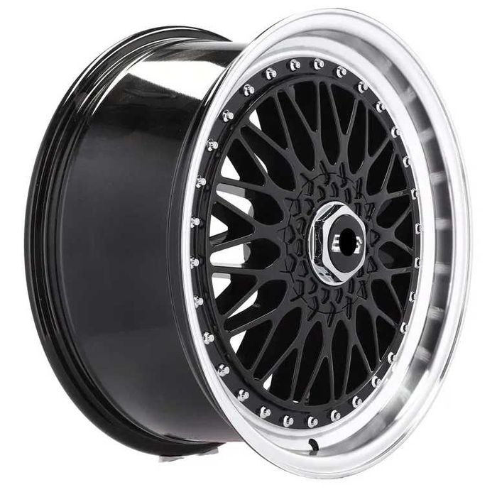 Jante BMW R18 5x112 BBS RS Black Style | Seria 5, Seria 4, Seria 3