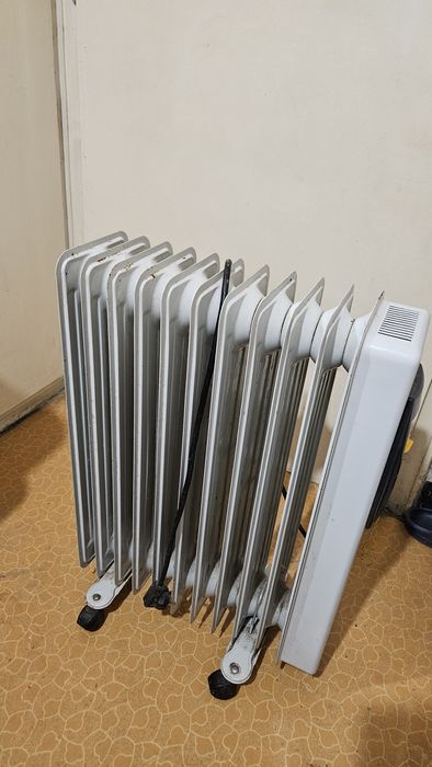 Маслен радиатор 11 ребра