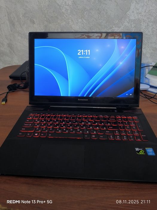 Lenovo Y50-70 — игровой ноутбук в отличном состоянии!
