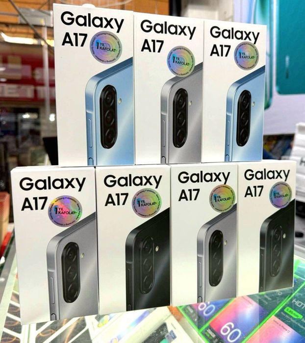Samsung A17 NEW 6/128 Gb