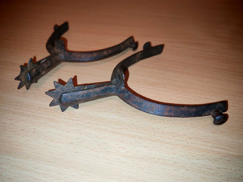 Pinteni vechi de cavalerie de tip husar din anii 1840-1880