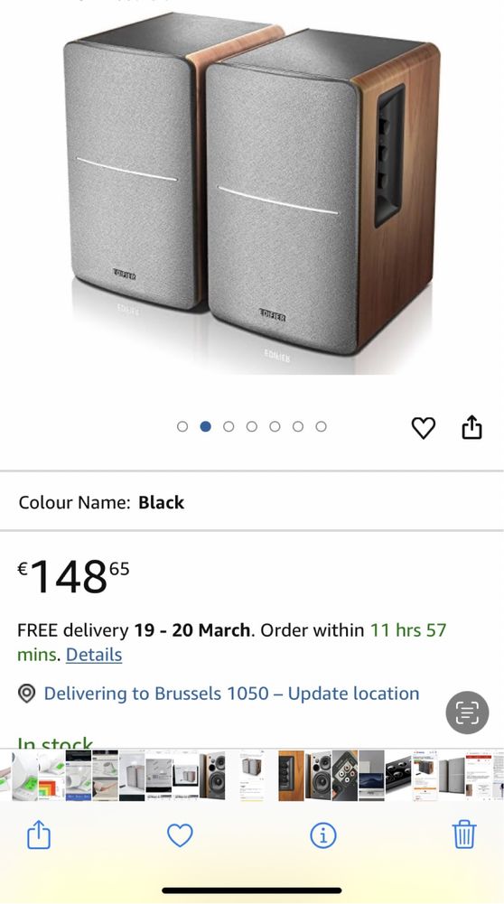 Аудио система Edifier R1280T