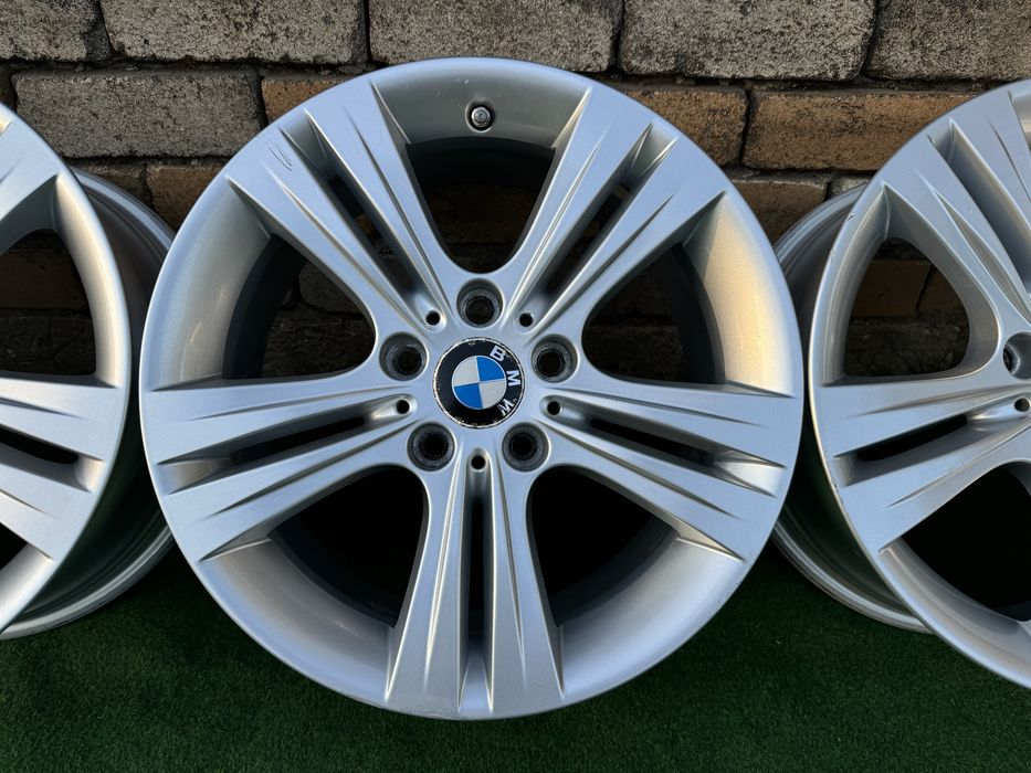 4 броя Джанти БМВ BMW Style 392 17 цола за F30 F31 F36 e90 e91 e87 e46