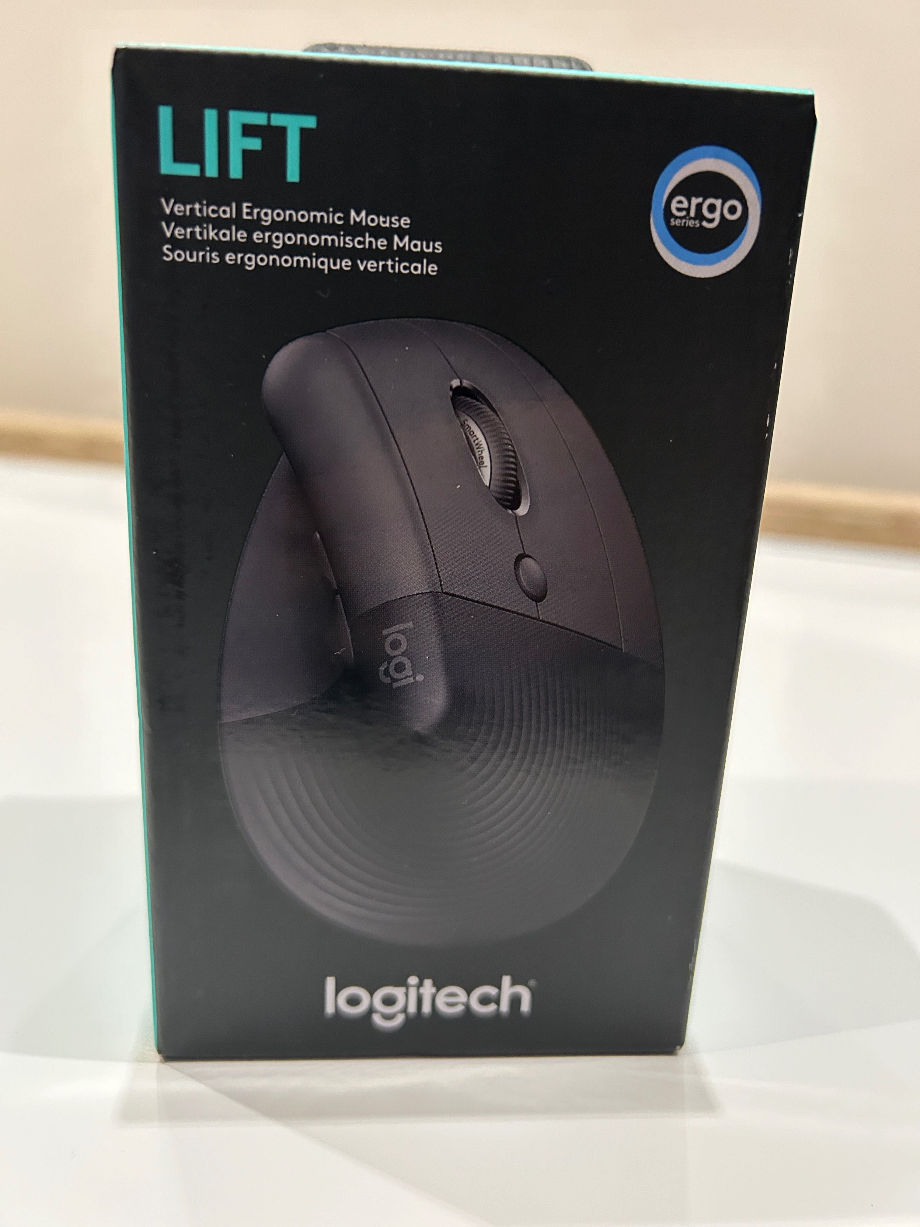 Безжична мишка Logitech Lift