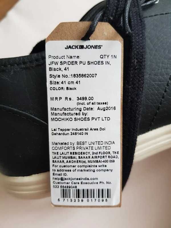 Sneakersi barbati Jack&Jones,marimea 41,noi cu eticheta