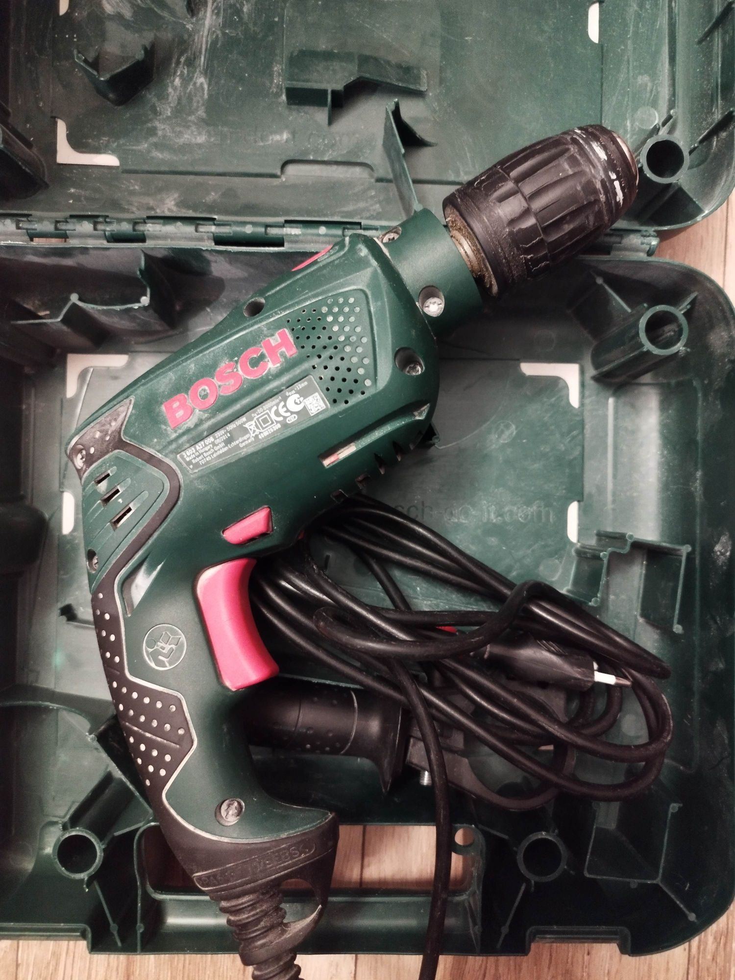 Бормашина Bosch PSB 5000 RE