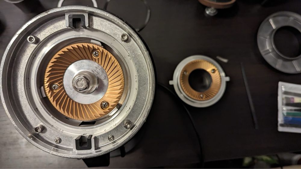 Rasnita G-IOTA DF83, cutite SSP MP