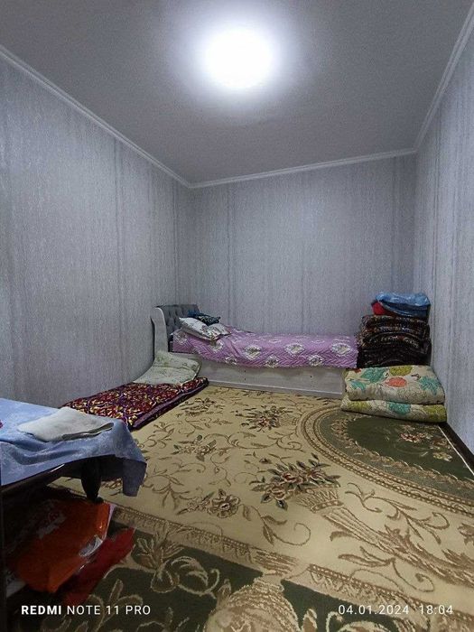 Квартира сотилади, 2 этажкали домни, 1 чи этажи 54.5 кв.м.
