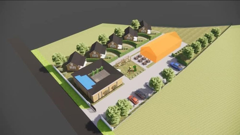 Teren Intravilan 3300 mp, front stradal 46 m