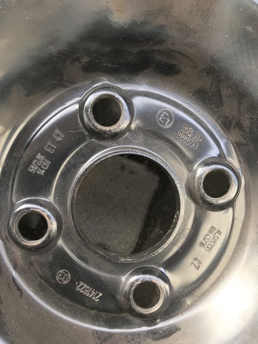 Jante hyundai i10, i20 cu senzor de presiune