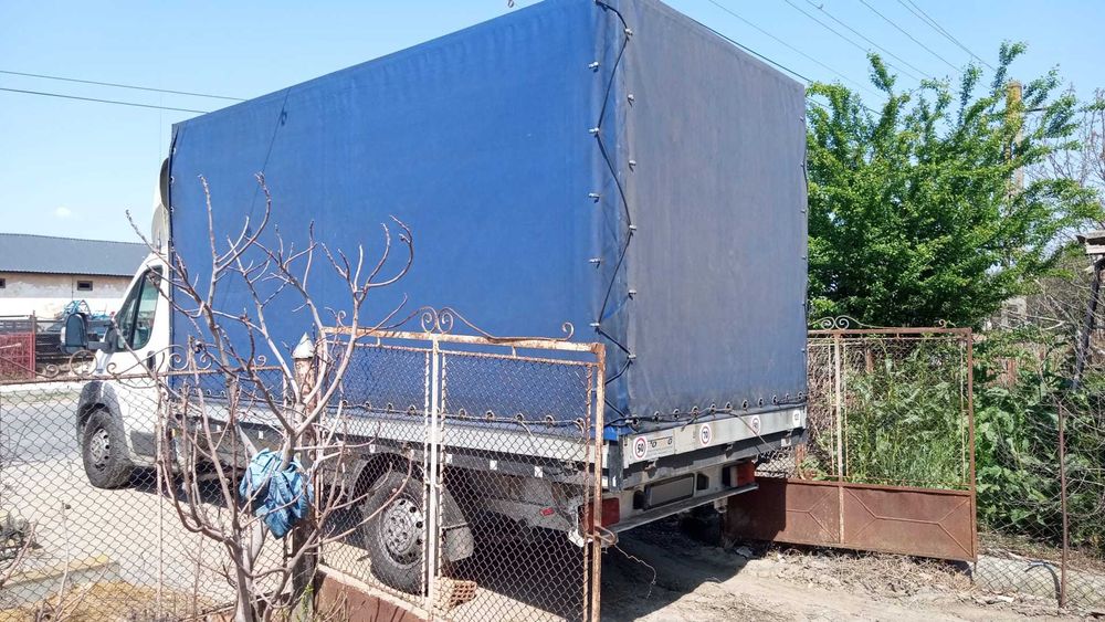 Fiat Ducato- motor in garantie