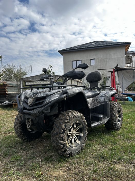 Vand CfMoto 450l