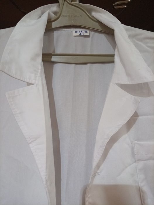 Новый медицинский мужской халат