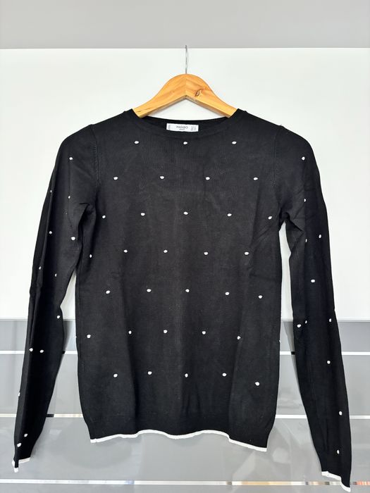 Bluza cu buline Mango