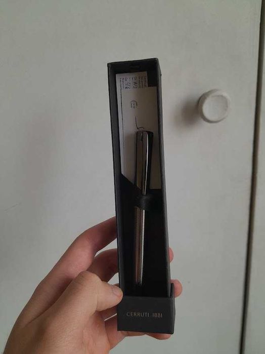 Тъмносива химикалка Cerutti Conquest 18881