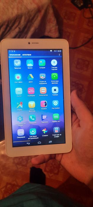 ALCATEL tab onetouch
