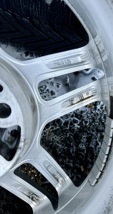 Jante R16 M&S Prindere Anvelopa all season Michelin bmw g20