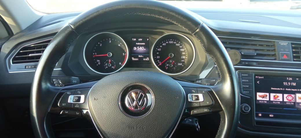 Vand VW Tiguan an 2017  2.0 tdi , automat, 4*4