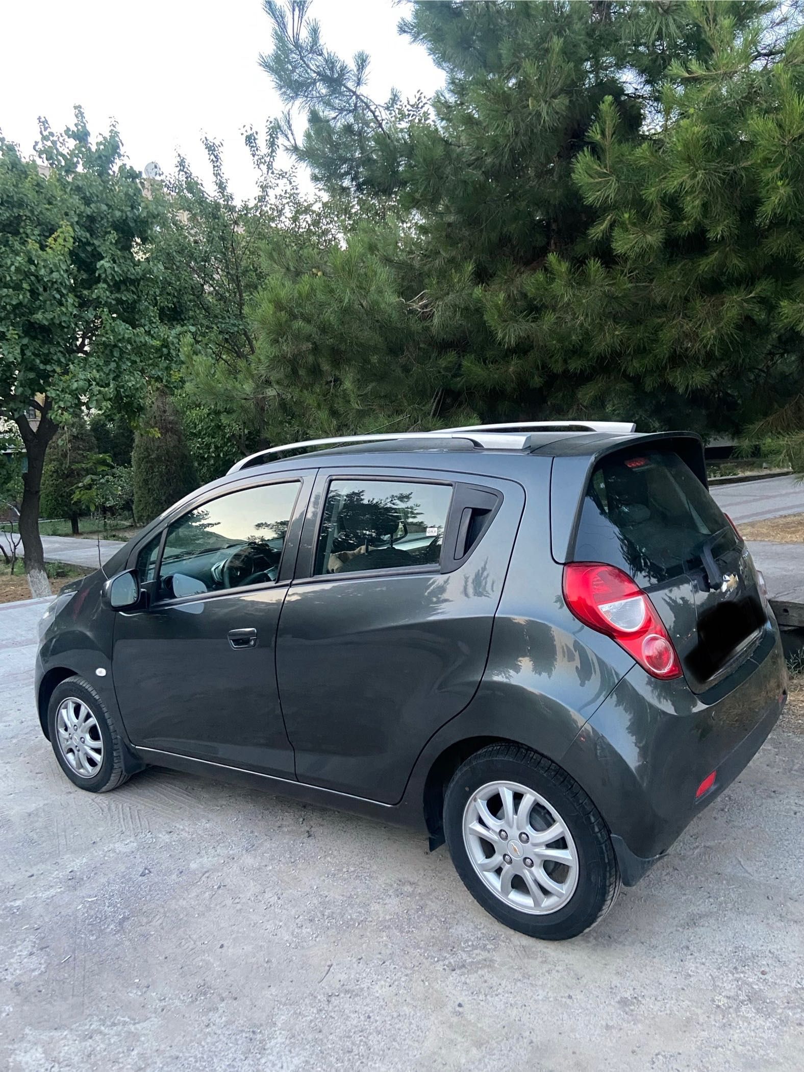 Chevrolet Spark 4 позиция автомат коробка