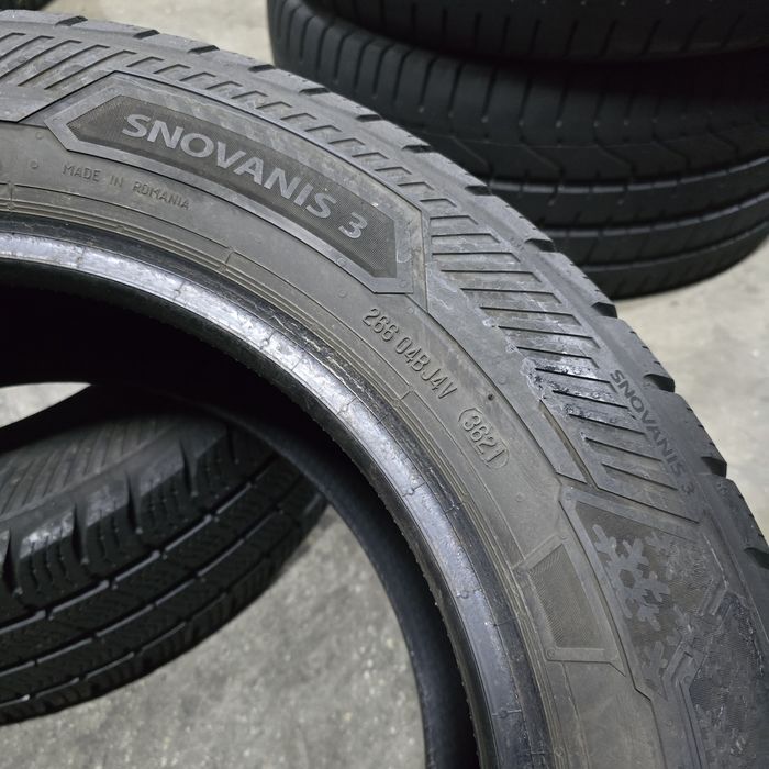 2x 205/65/16C M+S BARUM 2021 Stare excelentă