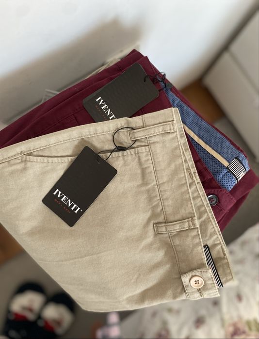 IVENTI НОВИ С ЕТИКЕТ 2 броя Мъжки панталон