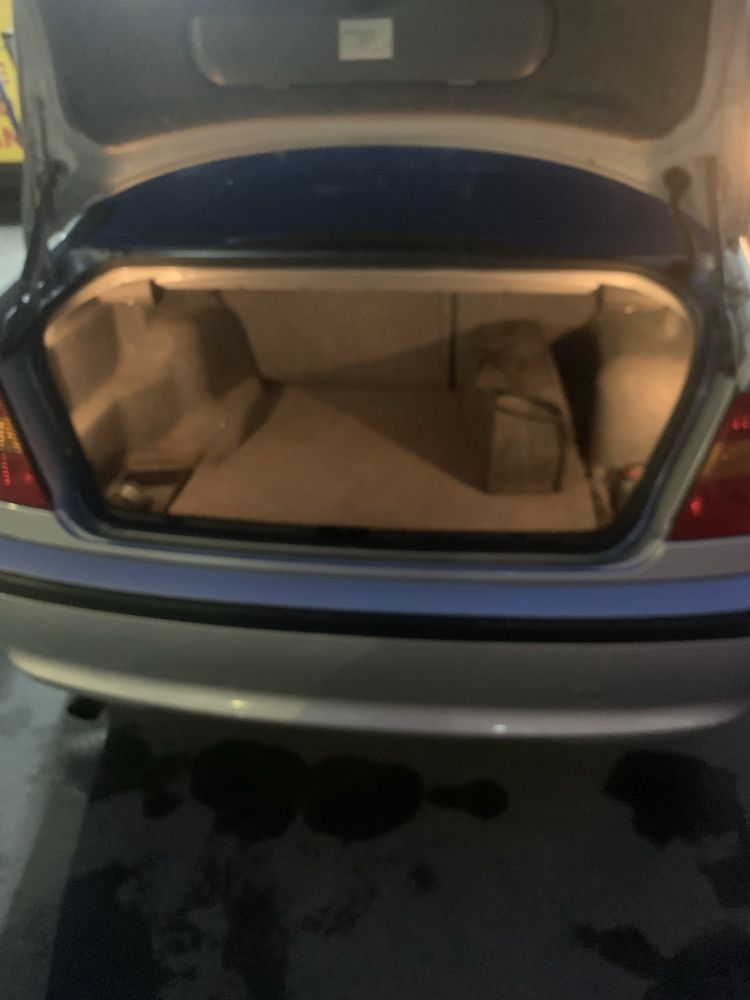 Vand e46 facelift