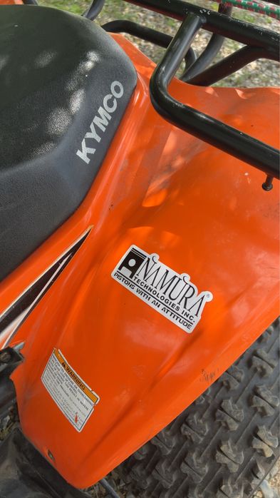 Vand KYMCO MAXXER 300 motor nou !