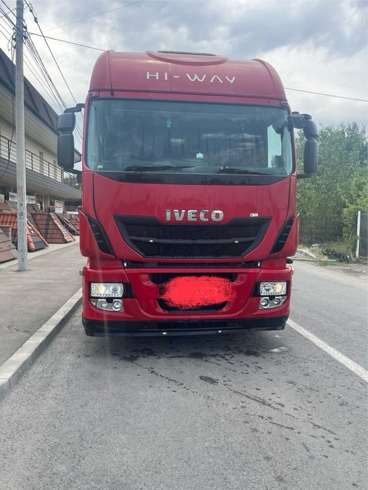 Dezmembrez iveco stralis  500