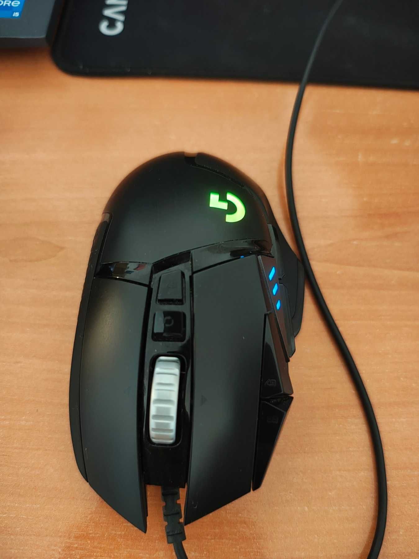 Геймърска мишка Logitech G502 HERO