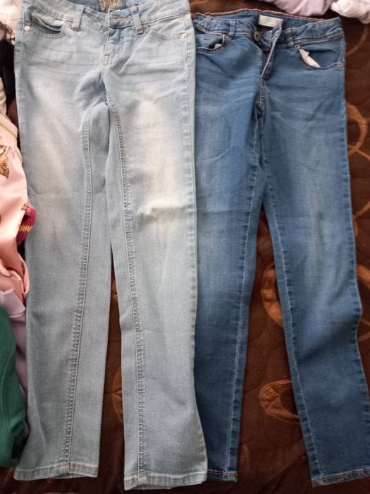 Лот от 16 дрехи за момиче на 9-10 години,  размер 134-140