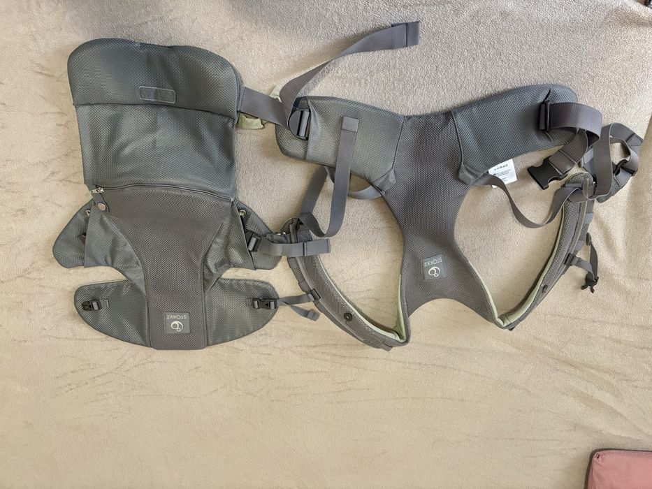 Ергономична раница Stokke MyCarrier 3 в 1
