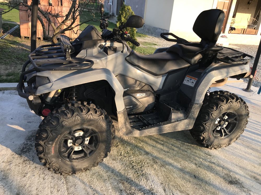 Atv Can-am Outlander Max 570 EPS