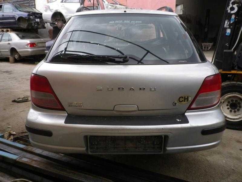Субару импреза 1.6 / Subaru Impreza 1.6 на части