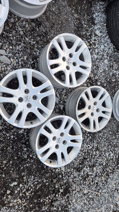 Оригинални джанти Пежо BBS 4/108 Peugeot 206,307 4x108