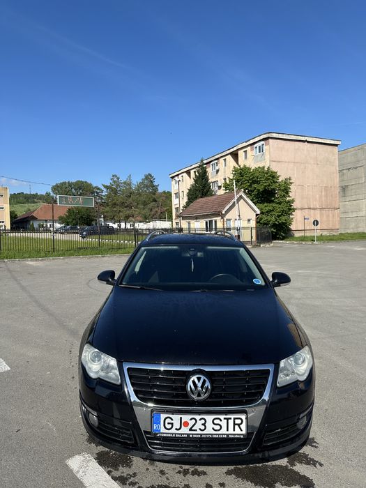 Volkswagen Passat B6 Break – motor CBAB, manuală 6 trepte