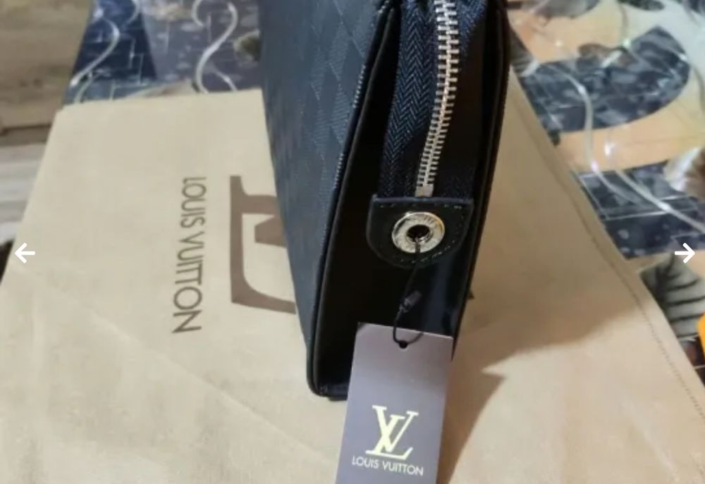 Клъч louis vuitton