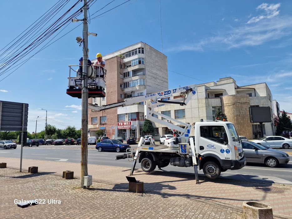 Inchiriere nacela PRB cu cos h:17 si 23.5 m