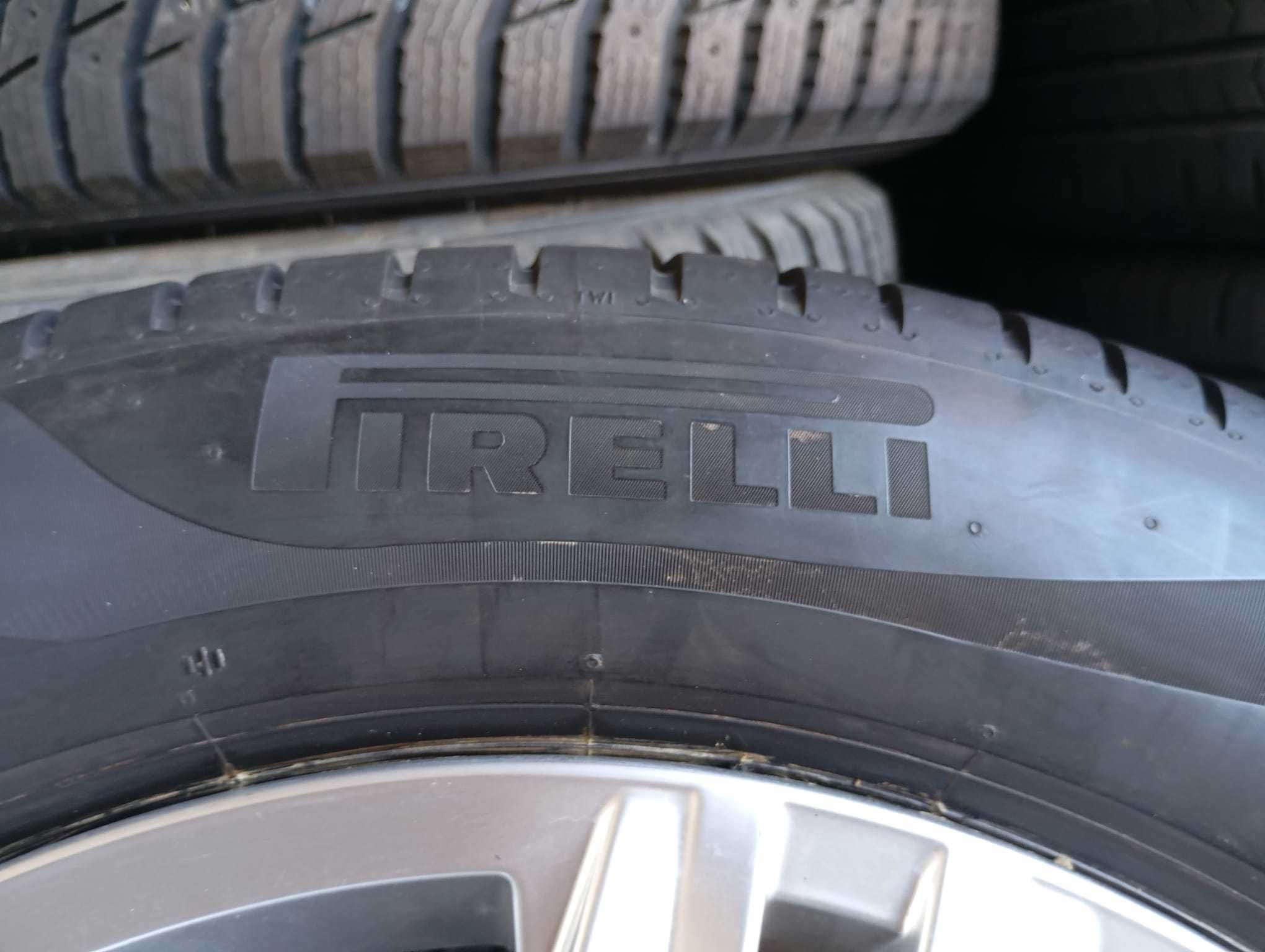 Jante  Volkswagen Tiguan Passat 235 55 18 Pirelli Cinturato P7 MO