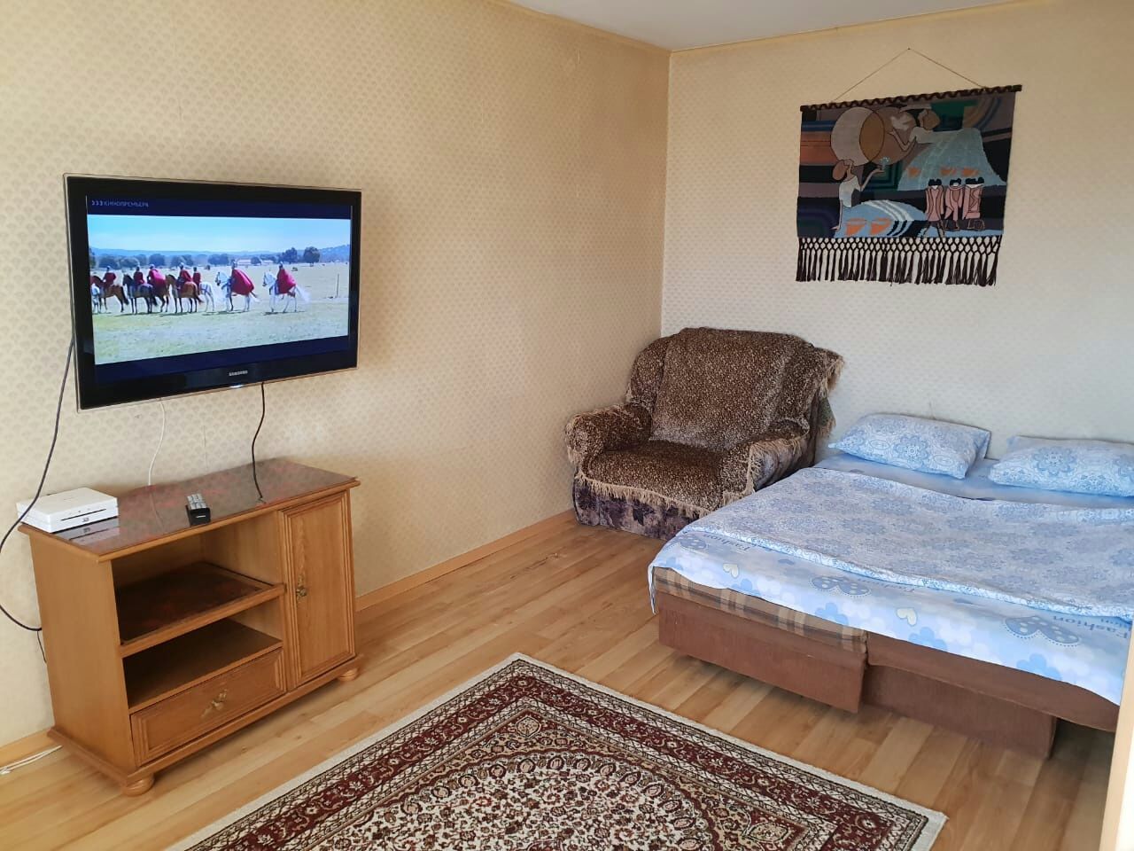 1комн.Посут.Почасов/р-н.Центр-Казахстан72, SMART Ж/К ,Wi-Fi