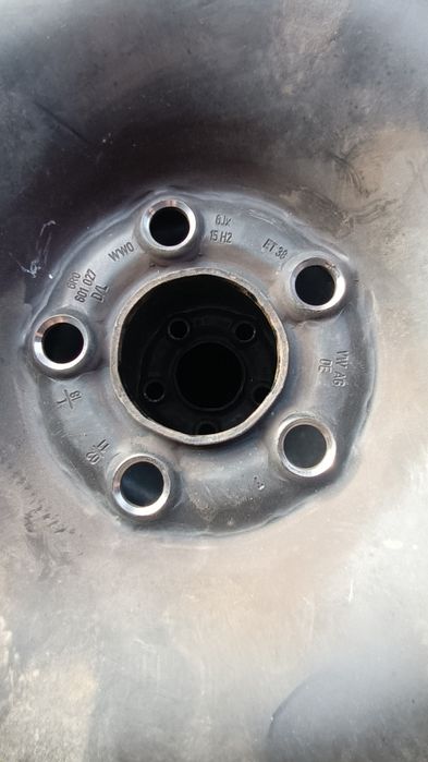 Чосто нови зимни гуми KUMHO с джанти 15 цола