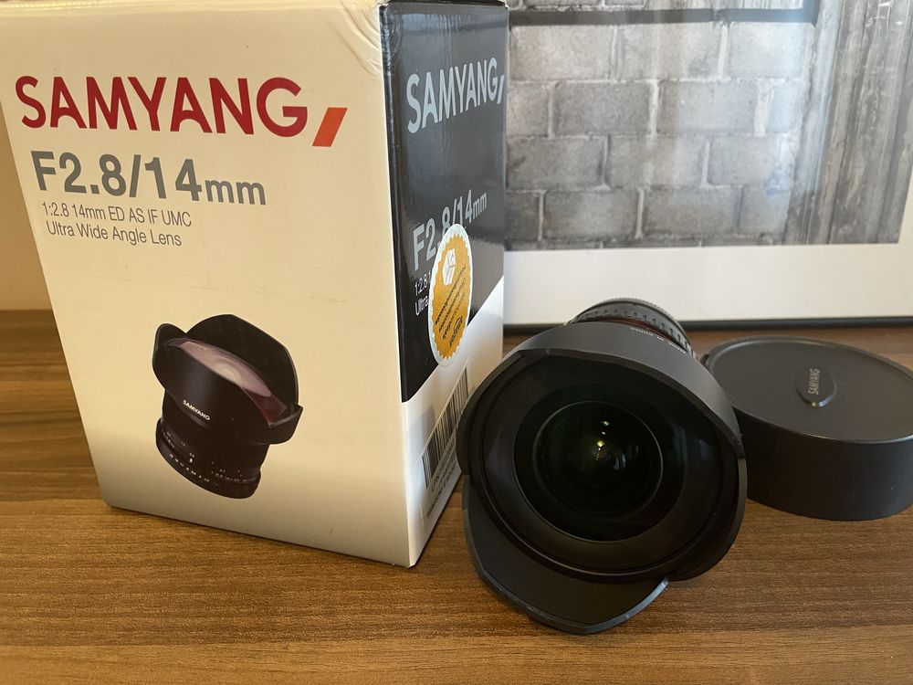Твърд обектив за Sony SAMYANG F2.8/14mm