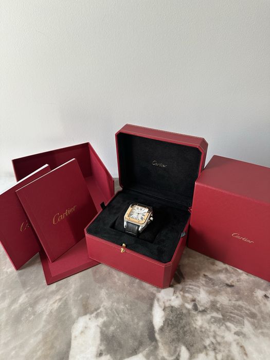 Ceas barbati Cartier Santos 100